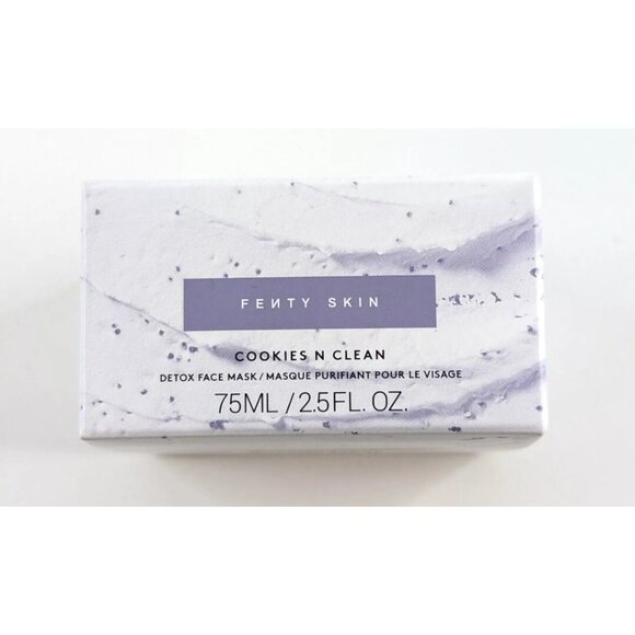 Fenty Skin by Rihanna $38 MSRP Cookies N Clean Detox Face Mask 2.5 fl oz NIB - Picture 3 of 7